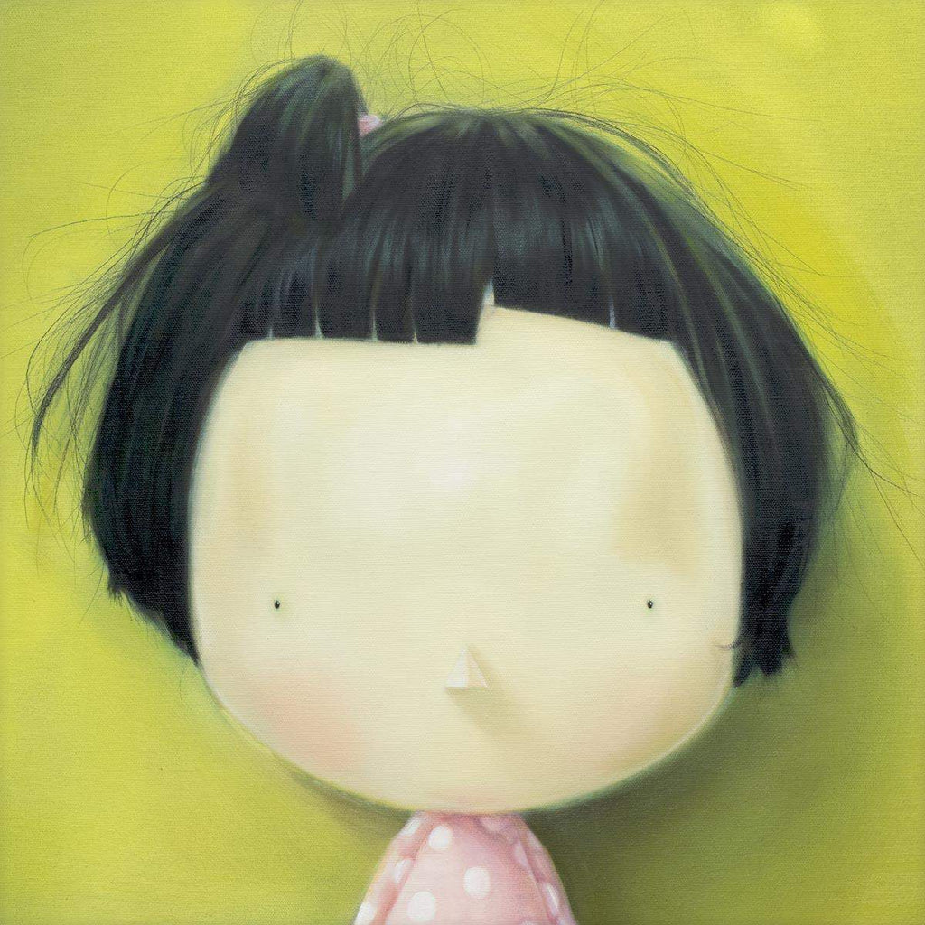 Mitsu - Original - SOLD by artist Shazia - Wyecliffe Galleries