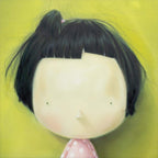 Mitsu - Original - SOLD by artist Shazia - Wyecliffe Galleries