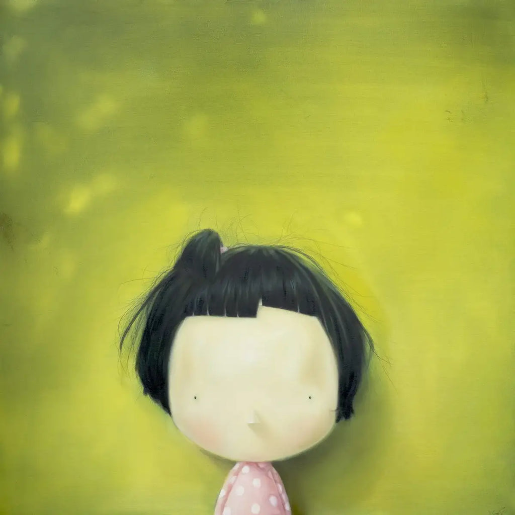 Mitsu - Original - SOLD by artist Shazia - Wyecliffe Galleries