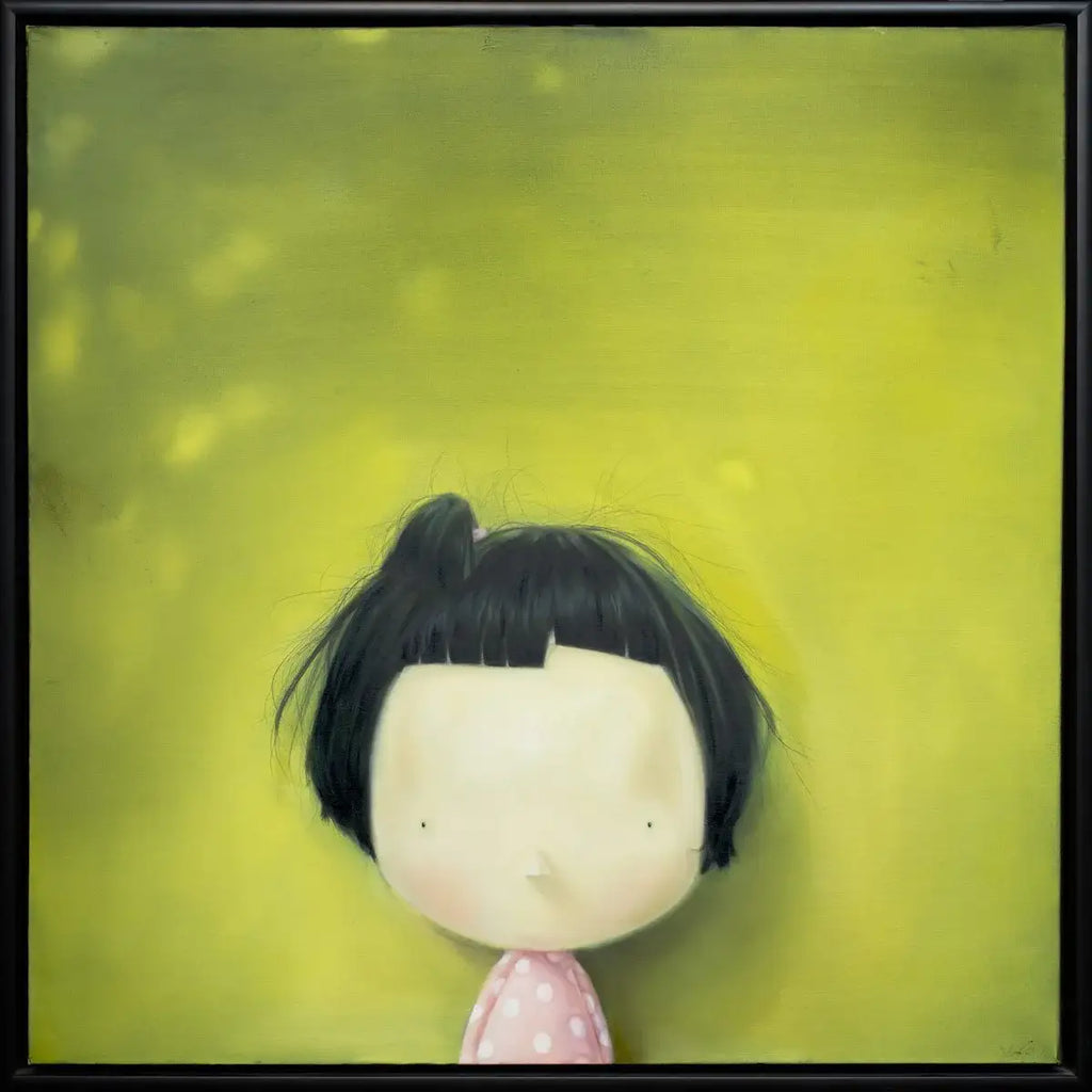 Mitsu - Original - SOLD by artist Shazia - Wyecliffe Galleries