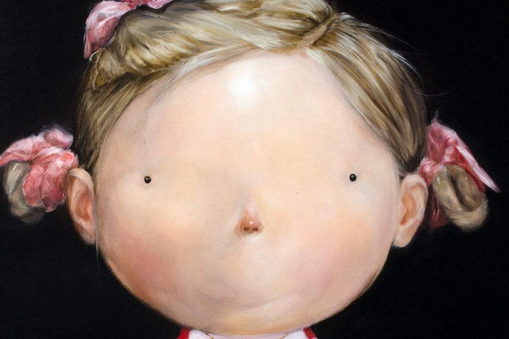 Mo - Edition - RARE - SOLD by artist Shazia - Wyecliffe Galleries