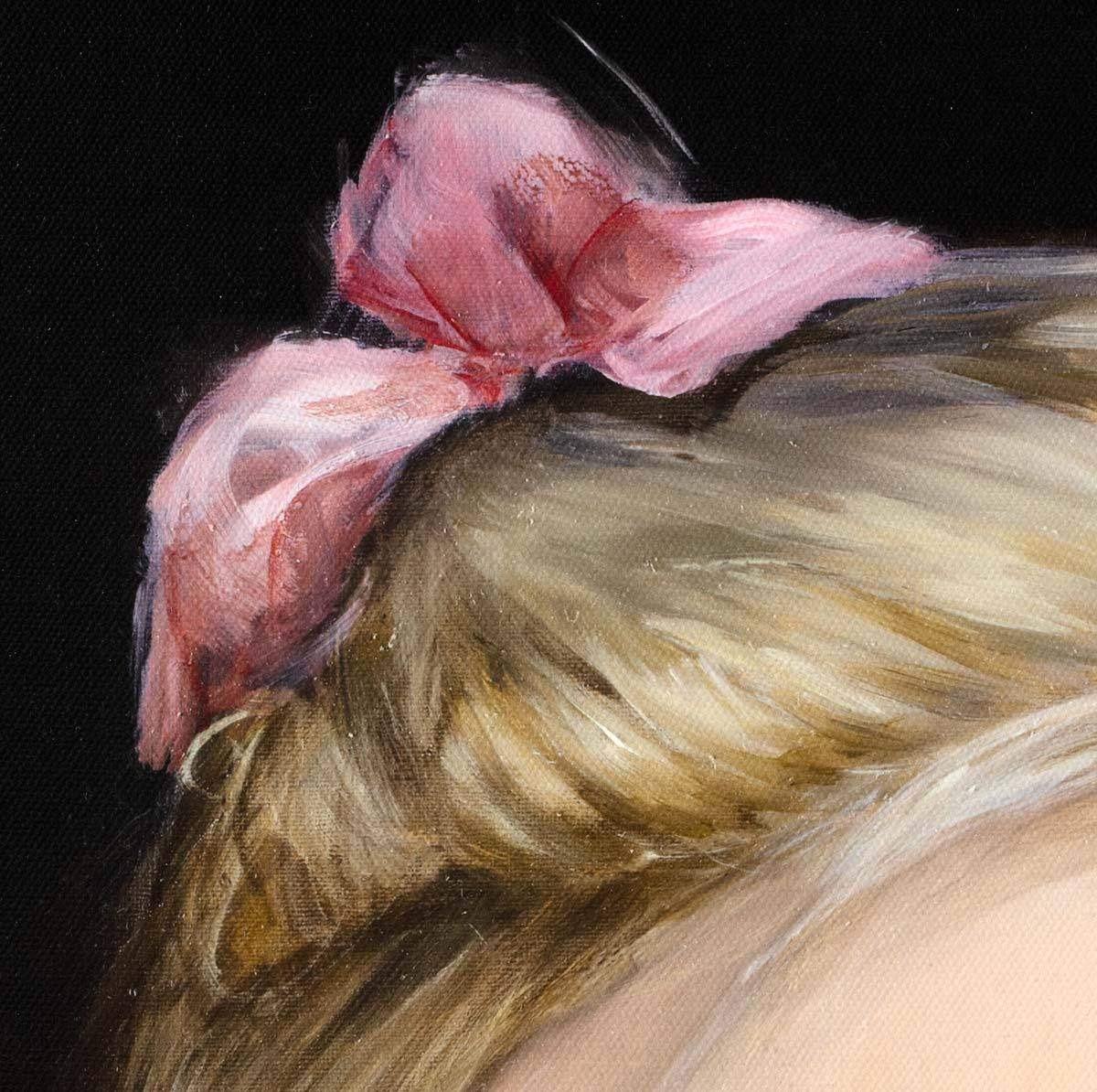 Mo - Edition - RARE - SOLD by artist Shazia - Wyecliffe Galleries