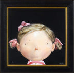 Mo - Edition - RARE - SOLD by artist Shazia - Wyecliffe Galleries