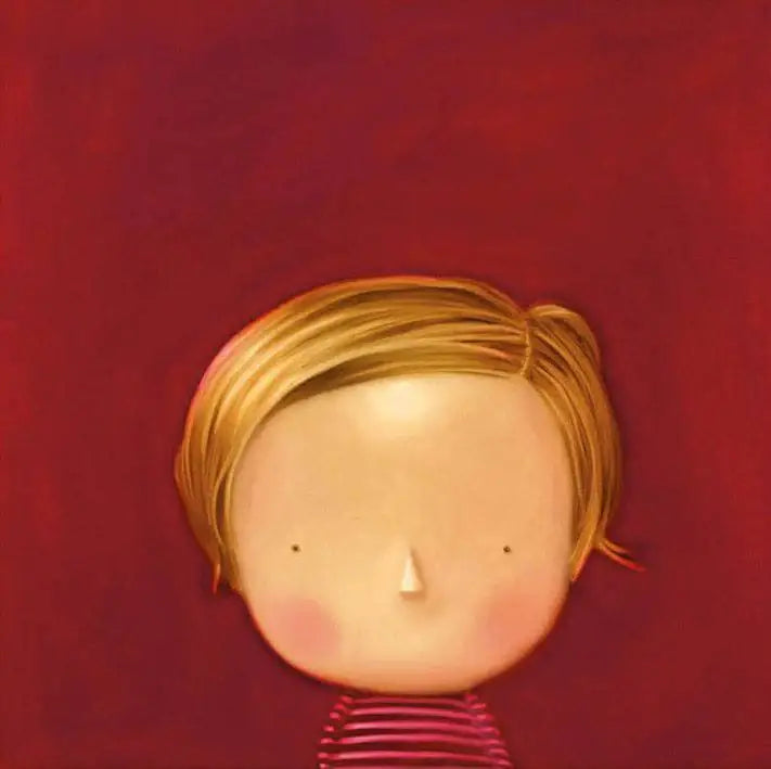 Otto - Edition - SOLD OUT by artist Shazia - Wyecliffe Galleries