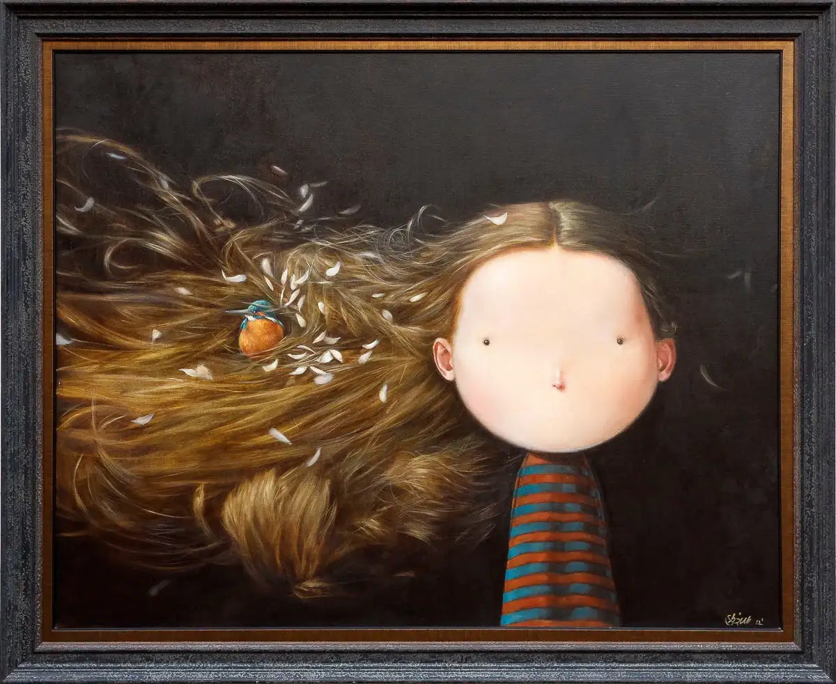 Vida - Original - SOLD by artist Shazia - Wyecliffe Galleries