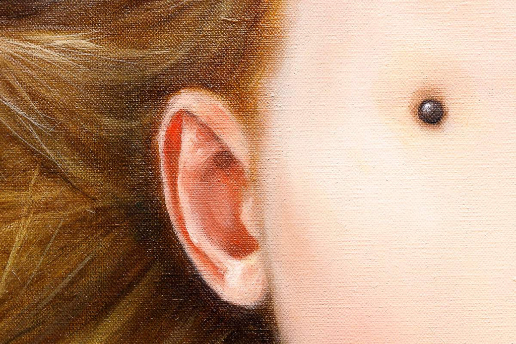 Vida - Original - SOLD by artist Shazia - Wyecliffe Galleries