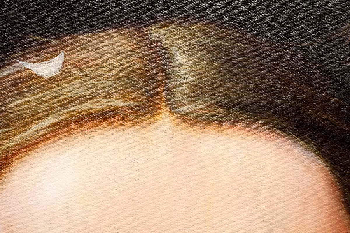 Vida - Original - SOLD by artist Shazia - Wyecliffe Galleries