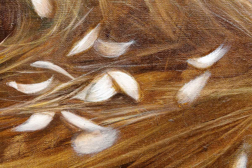 Vida - Original - SOLD by artist Shazia - Wyecliffe Galleries