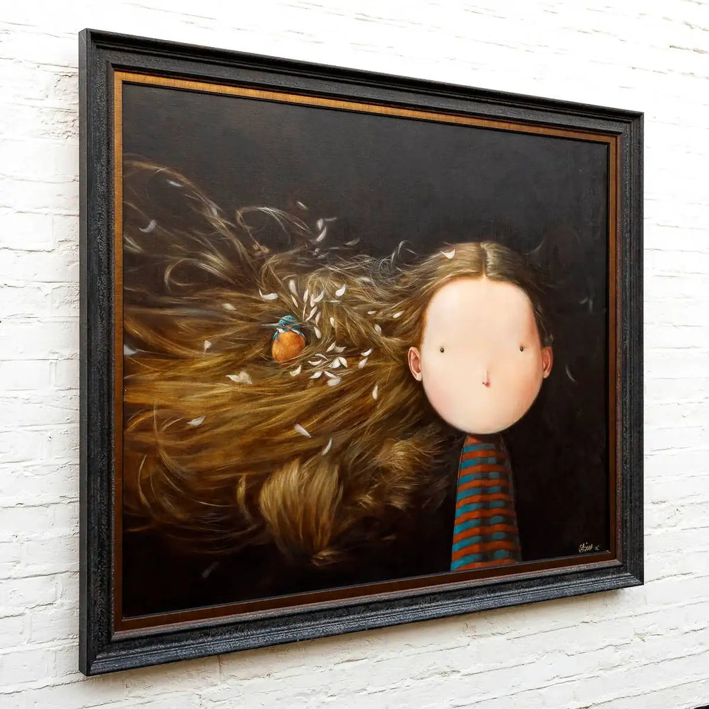 Vida - Original - SOLD by artist Shazia - Wyecliffe Galleries