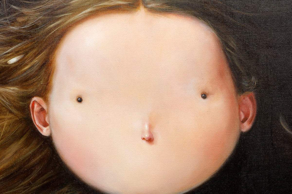 Vida - Original - SOLD by artist Shazia - Wyecliffe Galleries