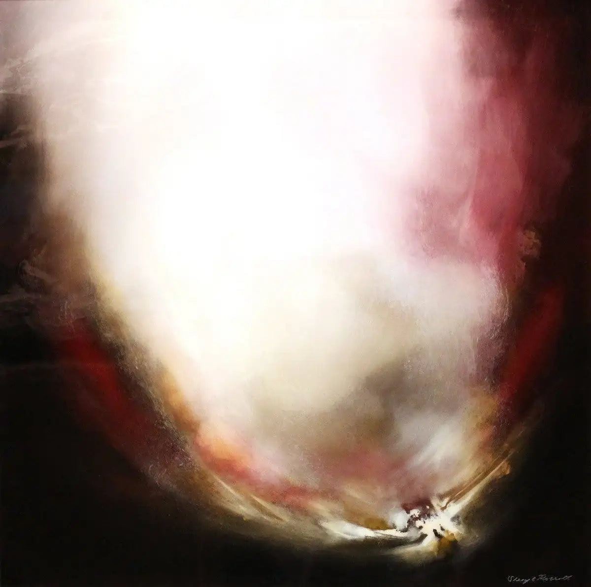 Abundance - SOLD by artist Sheryl Roberts - Wyecliffe Galleries