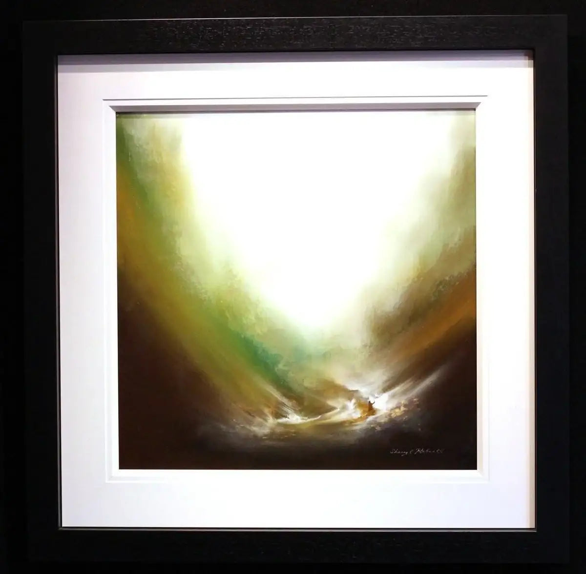 Emergence - SOLD by artist Sheryl Roberts - Wyecliffe Galleries