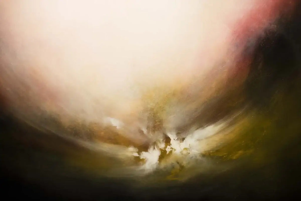 Light the way - SOLD by artist Sheryl Roberts - Wyecliffe Galleries