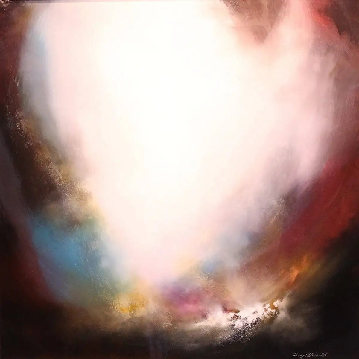 Rapture - SOLD by artist Sheryl Roberts - Wyecliffe Galleries