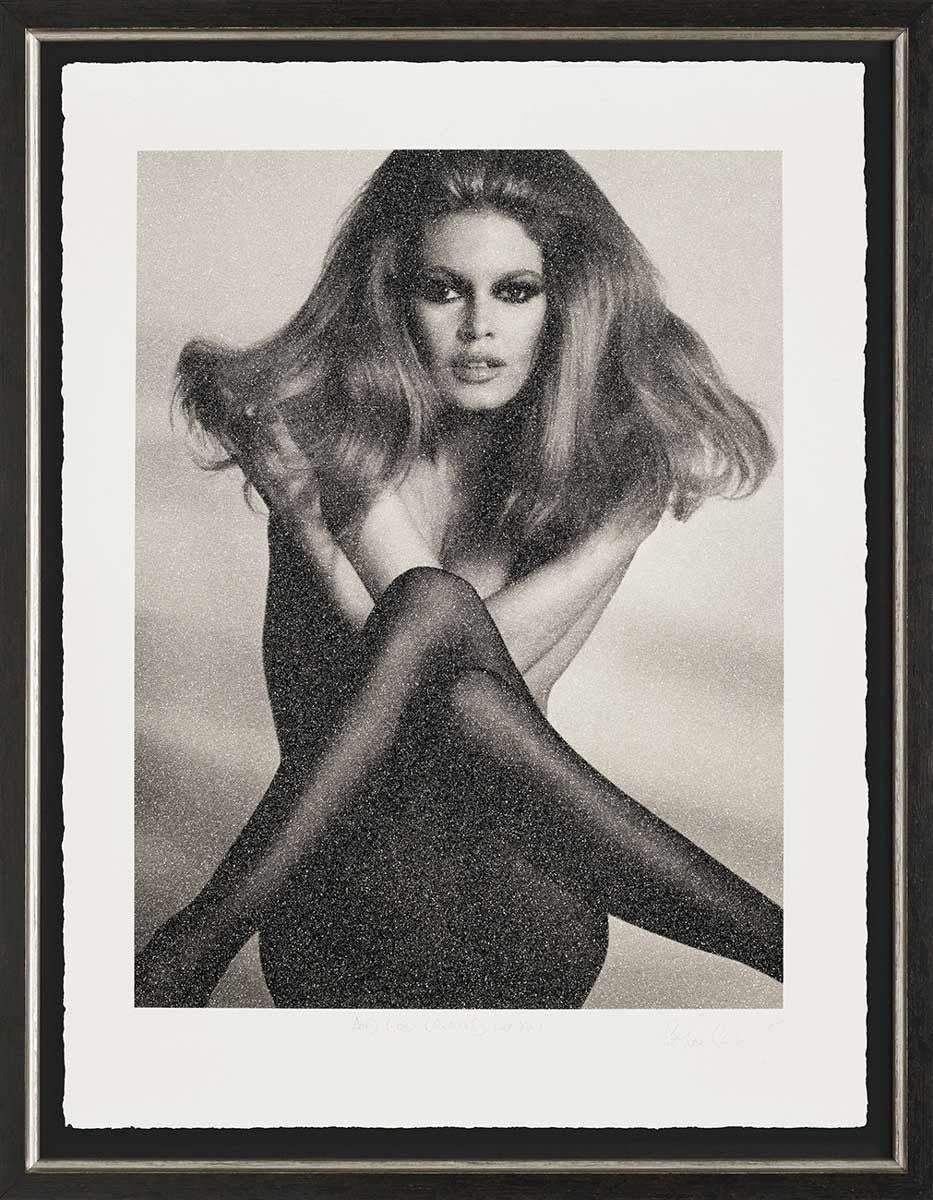 And God Created Woman - Edition - SOLD by artist Simon Claridge - Wyecliffe Galleries