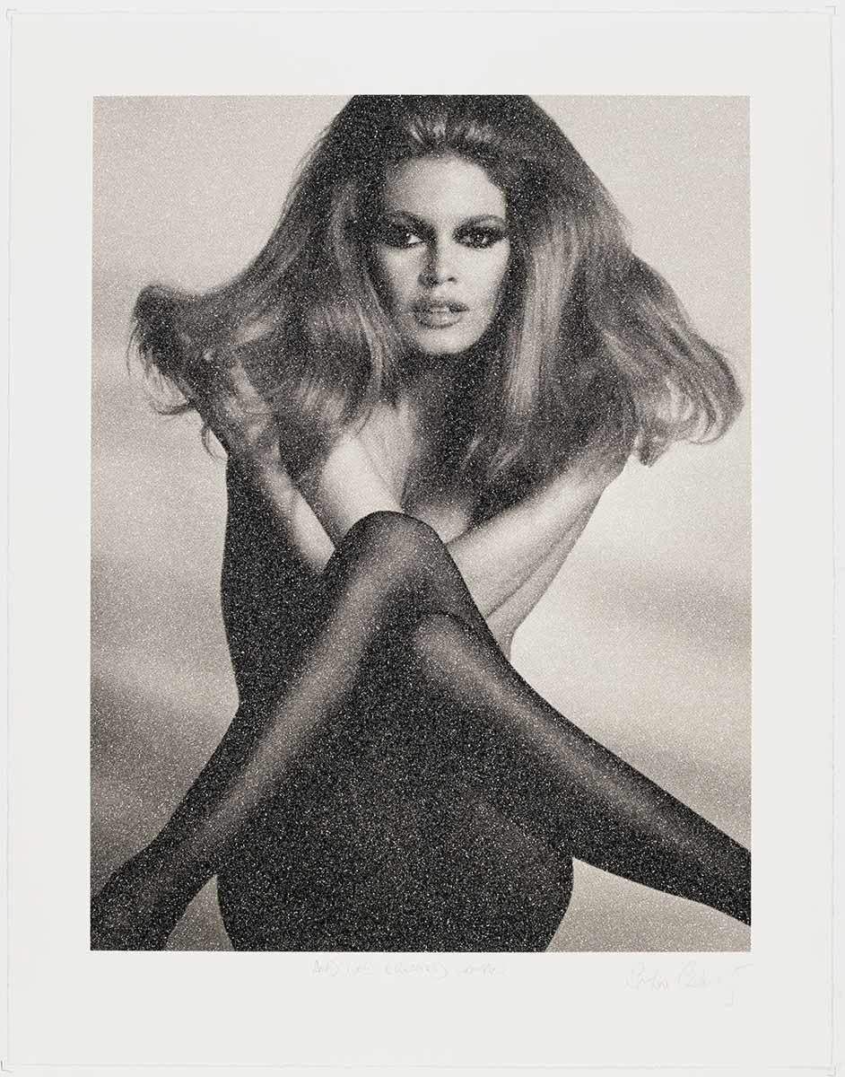 And God Created Woman - Edition - SOLD by artist Simon Claridge - Wyecliffe Galleries