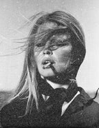 Bardot With Cigar Canvas - SOLD OUT by artist Simon Claridge - Wyecliffe Galleries