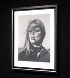 Bardot with Cigar - SOLD OUT by artist Simon Claridge - Wyecliffe Galleries