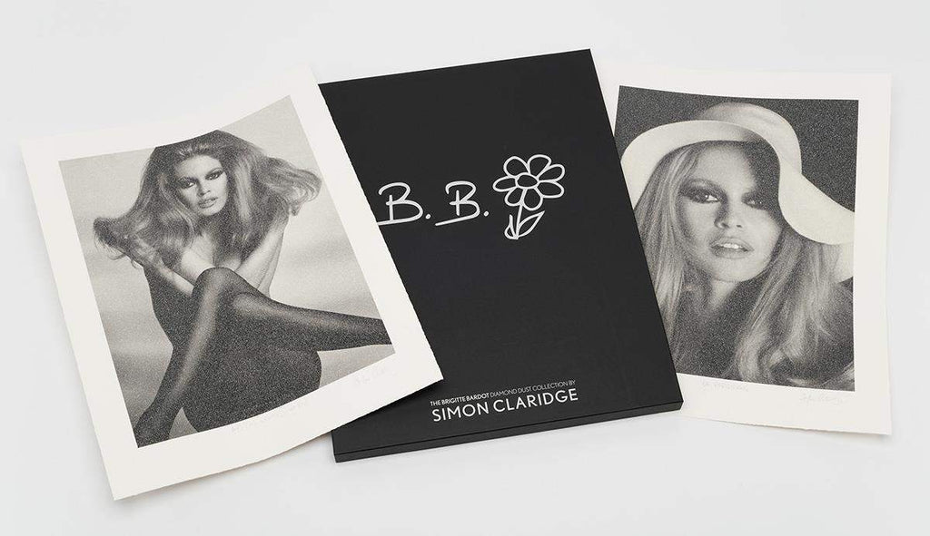 Bridget Bardot Diamond Dust Collection - Portfolio - SOLD OUT by artist Simon Claridge - Wyecliffe Galleries