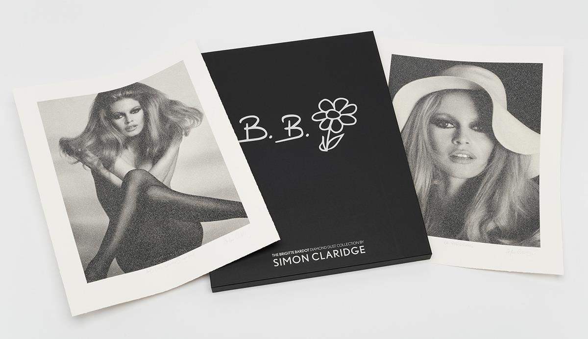 Bridget Bardot Diamond Dust Collection - Portfolio - SOLD OUT by artist Simon Claridge - Wyecliffe Galleries