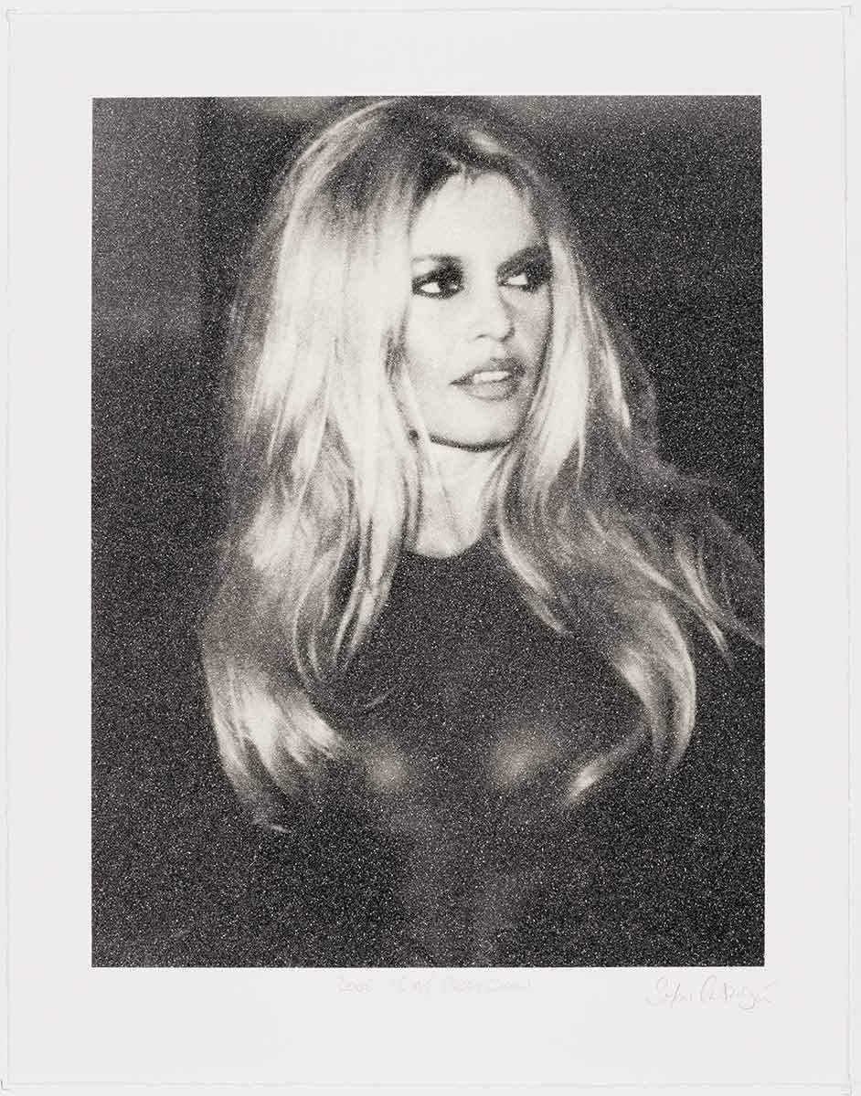 Bridget Bardot Diamond Dust Collection - Portfolio - SOLD OUT by artist Simon Claridge - Wyecliffe Galleries