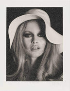 Bridget Bardot Diamond Dust Collection - Portfolio - SOLD OUT by artist Simon Claridge - Wyecliffe Galleries