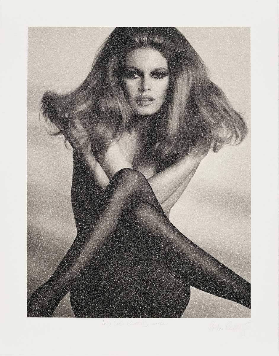 Bridget Bardot Diamond Dust Collection - Portfolio - SOLD OUT by artist Simon Claridge - Wyecliffe Galleries