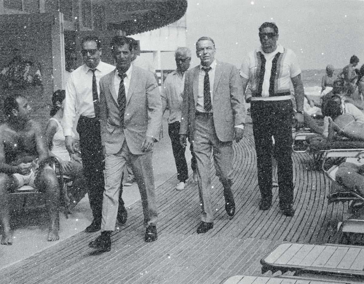 Frank Sinatra - Boardwalk Simon Claridge