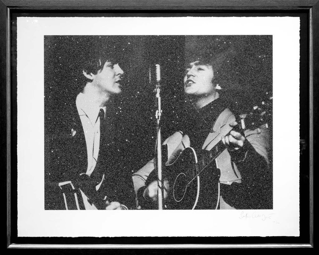 Lennon & McCartney - Edition- SOLD OUT by artist Simon Claridge - Wyecliffe Galleries