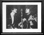 Lennon & McCartney - Edition- SOLD OUT by artist Simon Claridge - Wyecliffe Galleries