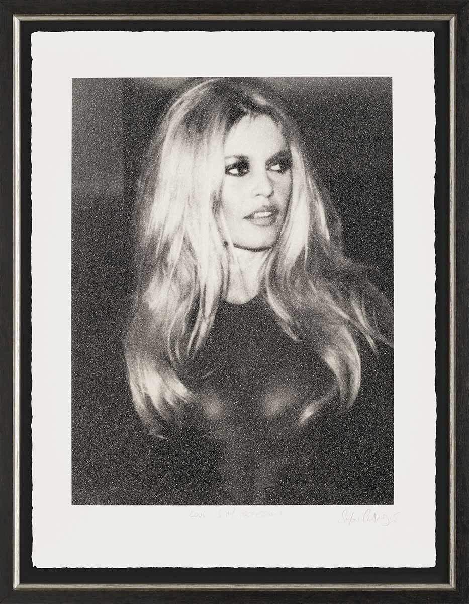 Love is My Profession - Edition - SOLD OUT by artist Simon Claridge - Wyecliffe Galleries