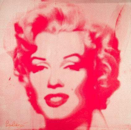 Marilyn - Edition - SOLD OUT by artist Simon Claridge - Wyecliffe Galleries