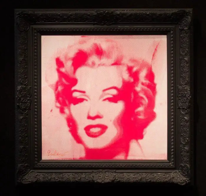 Marilyn - Edition - SOLD OUT by artist Simon Claridge - Wyecliffe Galleries