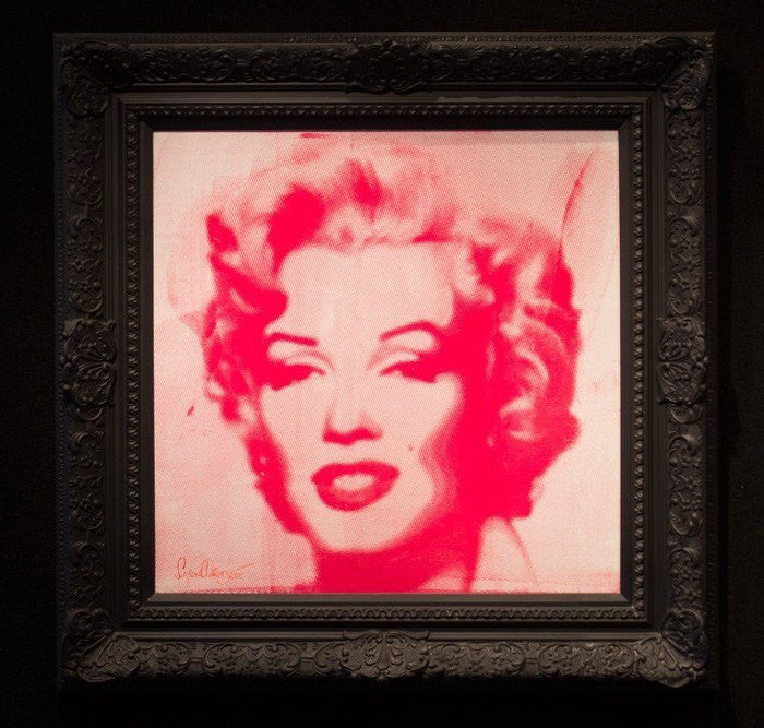 Marilyn - Edition - SOLD OUT Simon Claridge Marilyn - Edition - SOLD OUT