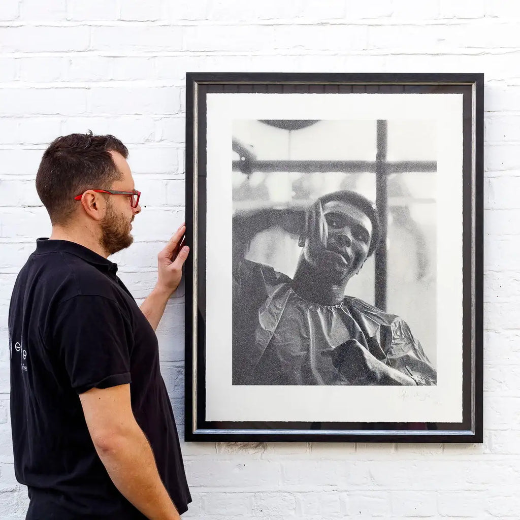 Muhammad Ali - The Greatest - Edition by artist Simon Claridge - Wyecliffe Galleries