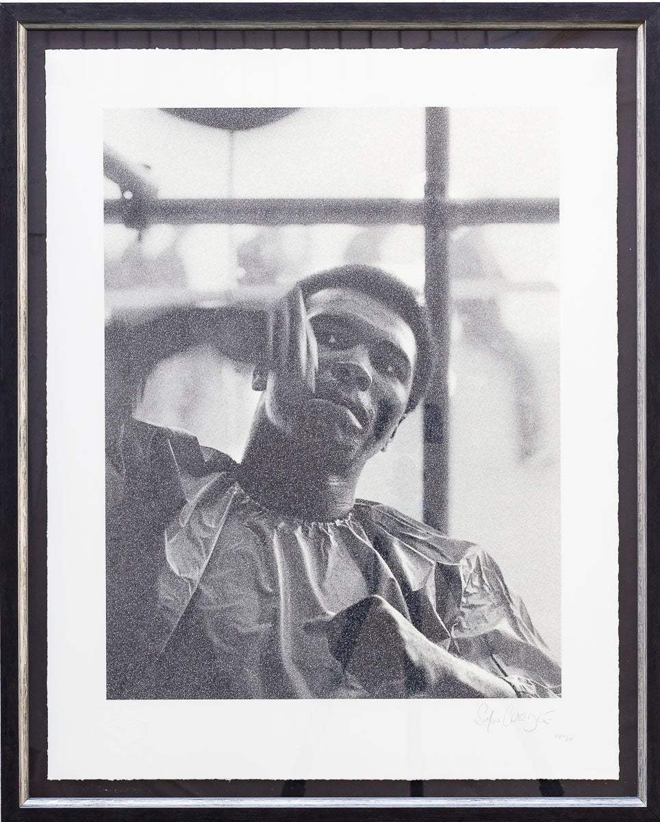 Muhammad Ali - The Greatest - Edition by artist Simon Claridge - Wyecliffe Galleries