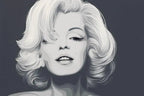 Norma Jeane - Original - SOLD by artist Simon Claridge - Wyecliffe Galleries
