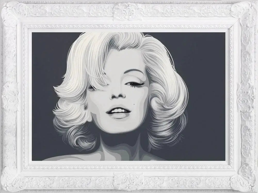 Norma Jeane - Original - SOLD by artist Simon Claridge - Wyecliffe Galleries