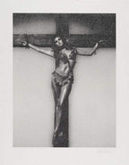 Raquel Welch - One Million Years B.C - Edition - SOLD OUT by artist Simon Claridge - Wyecliffe Galleries