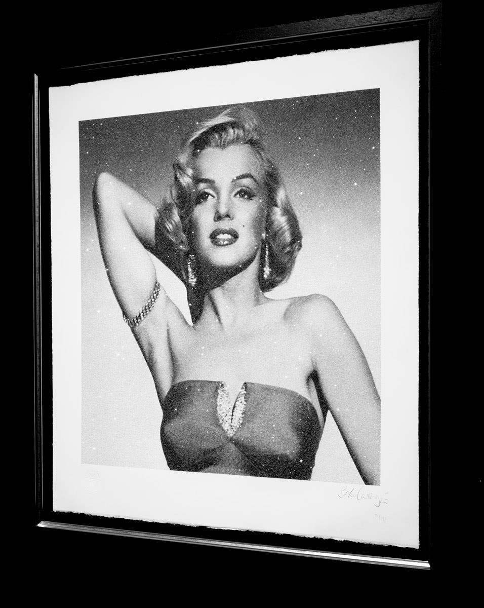 She Can Conquer The World - Edition - SOLD OUT by artist Simon Claridge - Wyecliffe Galleries