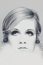 Twiggy II - Edition - SOLD OUT by artist Simon Claridge - Wyecliffe Galleries