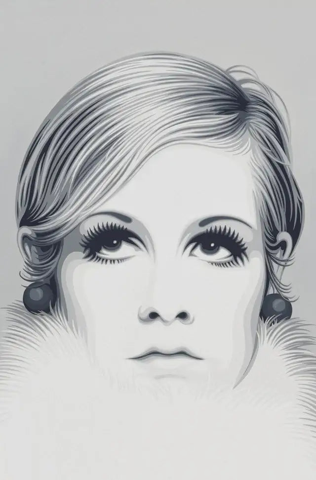 Twiggy II - Edition - SOLD OUT by artist Simon Claridge - Wyecliffe Galleries