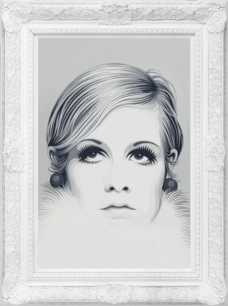 Twiggy II - Edition - SOLD OUT by artist Simon Claridge - Wyecliffe Galleries