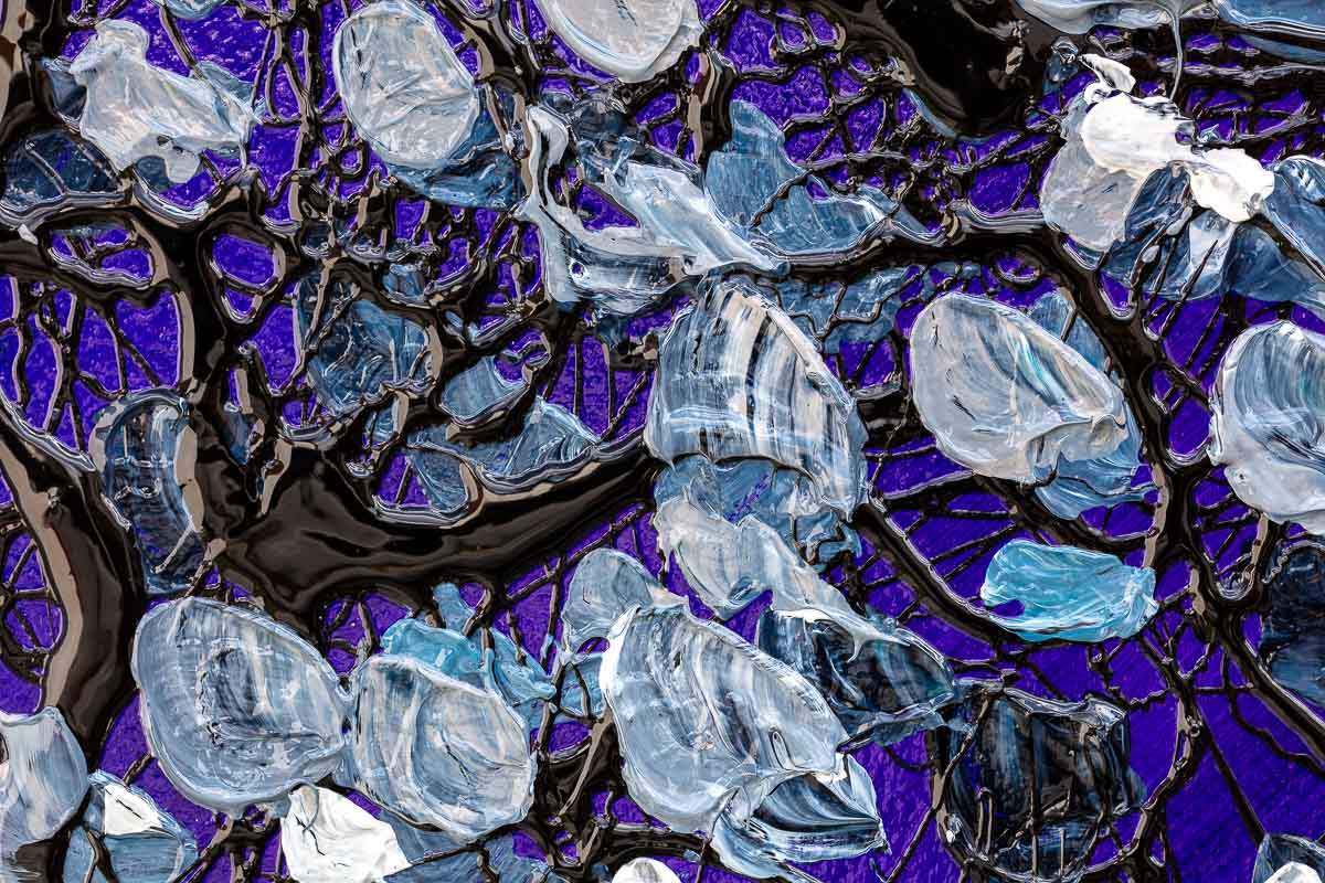 A Glimpse of London - Original by artist Simon Wright - Wyecliffe Galleries