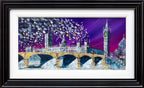 A Glimpse of London - Original by artist Simon Wright - Wyecliffe Galleries