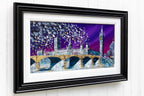 A Glimpse of London - Original by artist Simon Wright - Wyecliffe Galleries