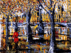 A Golden Moment - Original - SOLD by artist Simon Wright - Wyecliffe Galleries