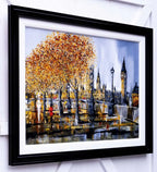 A Golden Moment - Original - SOLD by artist Simon Wright - Wyecliffe Galleries