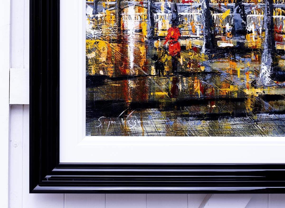 A Golden Moment - Original - SOLD by artist Simon Wright - Wyecliffe Galleries