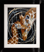 A Mothers Touch - SOLD by artist Simon Wright - Wyecliffe Galleries